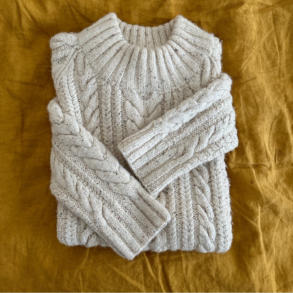 Doen Serena Alpaca Knit Sweater